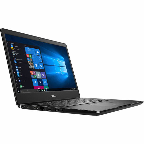 Front View Dell Latitude 3400 Laptop 14" Intel i5-8265U Quad-Core 8th Gen 1.60GHz 8GB Ram 500GB Windows 10 Pro