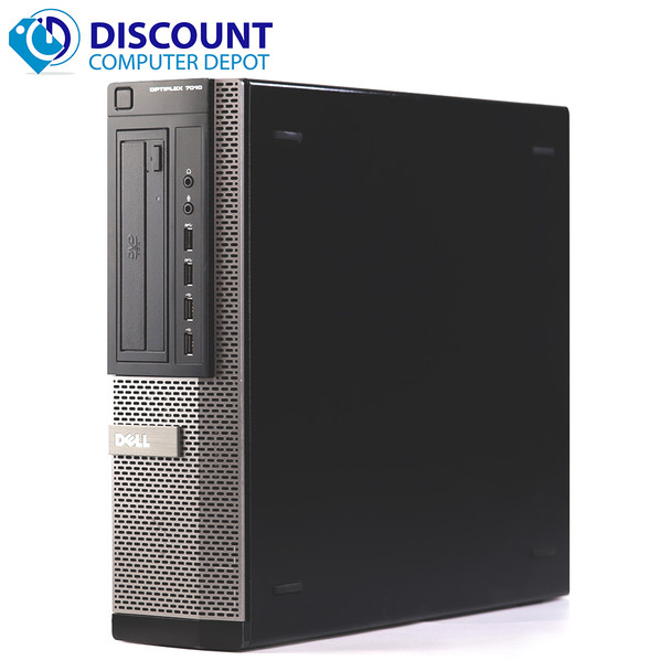 Dell OptiPlex 790 Computer Desktop PC Quad i7 3.4GHz 8GB 256GB SSD Windows 10 Pro