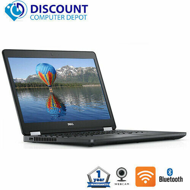 Cheap, used and refurbished Dell Latitude Laptop Computer E5550 15.6" Core i5 2.4GHz 5th Gen 8GB Ram 256GB SSD Wifi Windows 10 Pro PC