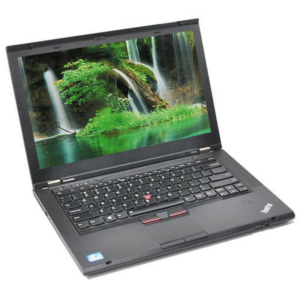 Front View Fast Lenovo Thinkpad Core i5 1st Generation Laptop Computer Windows 10 PC 4GB 320GB