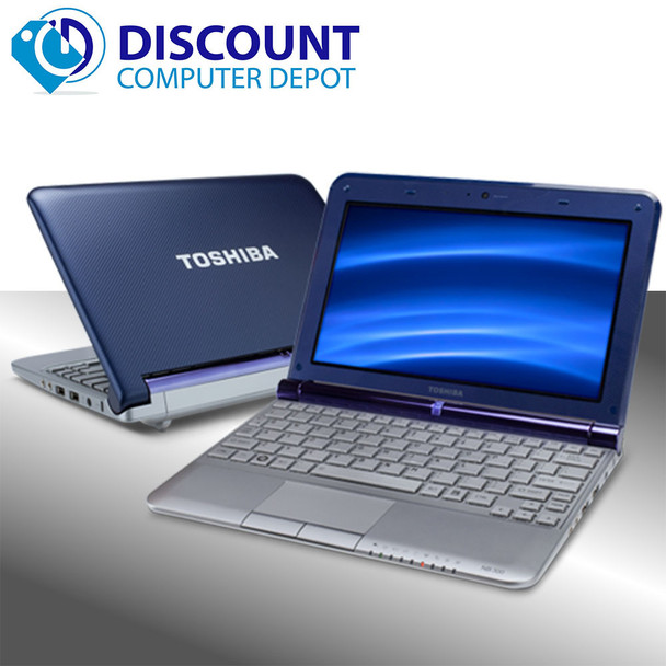 Cheap, used and refurbished Toshiba  Mini NB305 10.1" Netbook 2GB 250GB Windows 10 Webcam WiFi Power Adapter