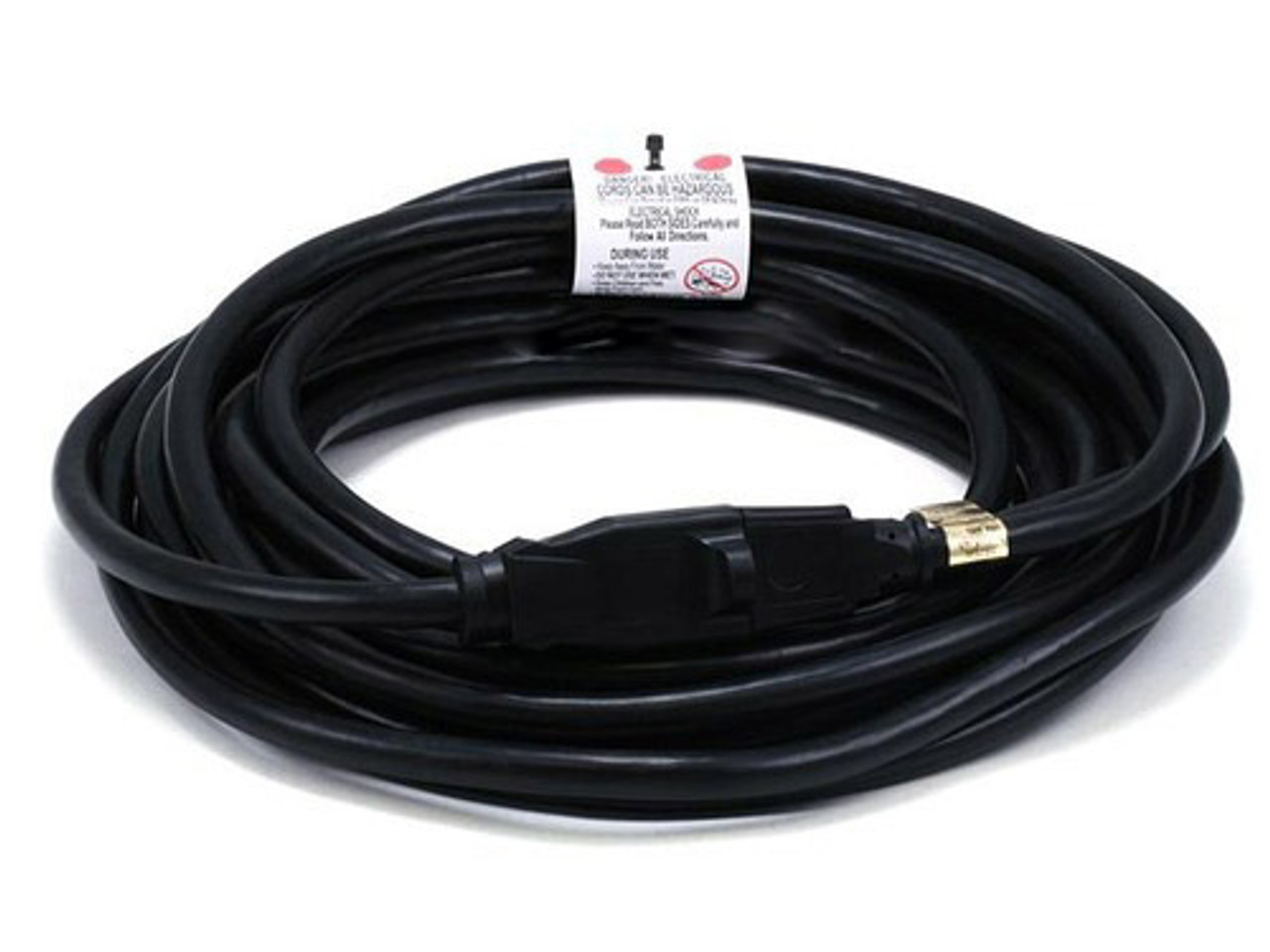 Outdoor TV Power Extension Cable - 25ft - The TV Shield