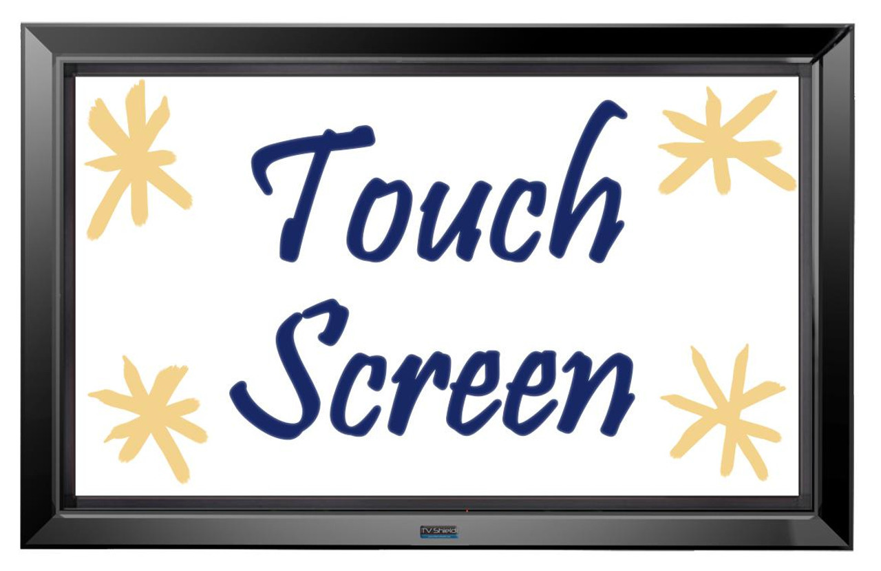 How to make a 65 Touch Screen TV with an IR Frame in 4 Easy Steps