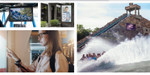How Digital Signage Improves the Theme Park Experience: Outdoor Digital Wayfinding, Menus, Touch Screens, and More