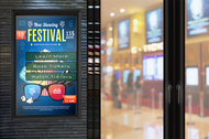 Why Outdoor TV Enclosures for Digital Movie Poster Displays are Better than Movie Poster Light Boxes