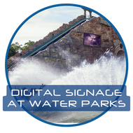 How Water Parks Can Safeguard Televisions and Display Signage with Weatherproof Enclosures