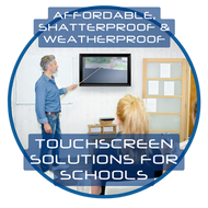 How The TV Shield PRO Enhances School Touchscreen Solutions