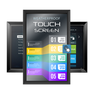 Best Weatherproof Touch Screen for Interactive Experiences & More   