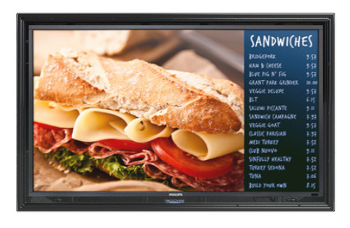 The Display Shield 52-55" Outdoor Anti-Glare Display Enclosure
