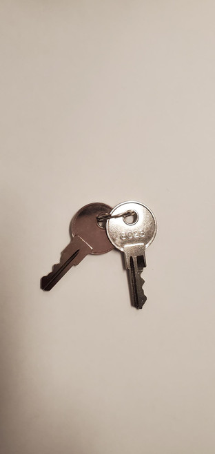 Enclosure Key Set