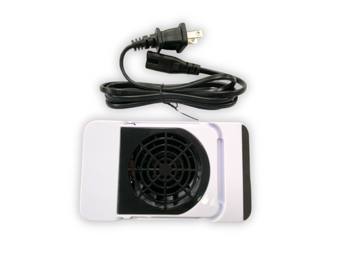Heater (US)- white w/ Integrated Thermostatic Control