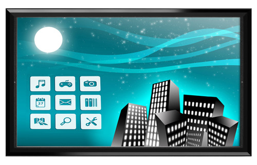 The TV Shield Pro LITE 75-86" Indoor TV/Display Enclosure