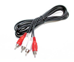 3 ft RCA Stero Cable