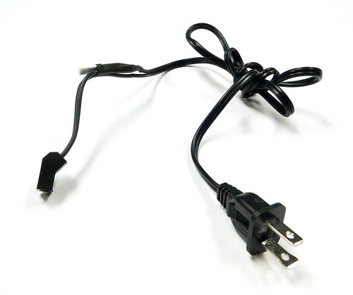 TV Enclosure Fan Power Cord with Thermostat