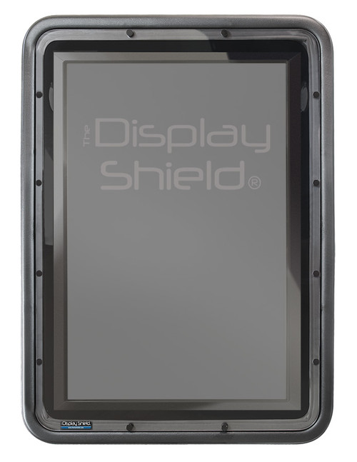 The Display Shield 19- 29" Vertical Anti-Glare Outdoor Display Enclosure