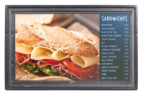 The Display Shield 36-43" Anti-Glare Outdoor Display Enclosure The Display Shield 36-43" Anti-Glare Outdoor Display Enclosure