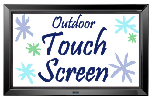 42-80 Inch Outdoor IR Touch Screen Frame for The TV Shield Pro-The TV Shield
