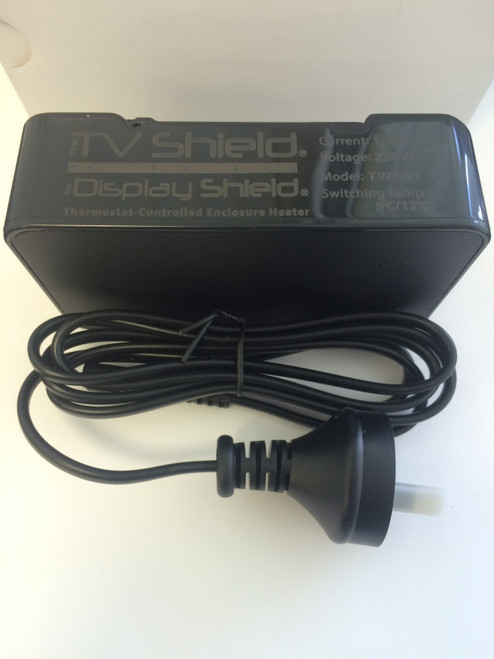 230V (International) Heater- Integrated Thermostatic Control - Black