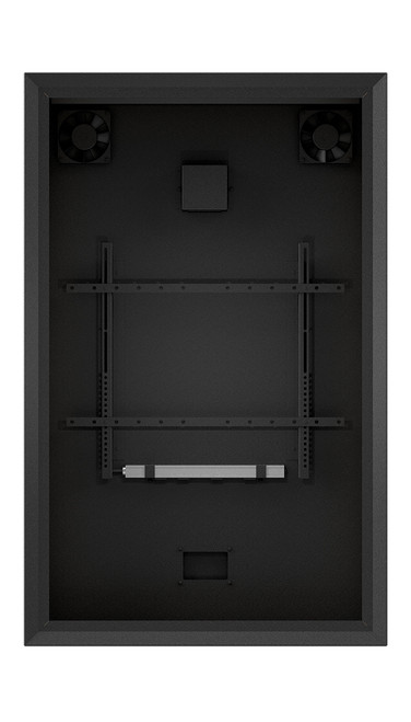 The TV Shield PRO Portrait 60-65" Weatherproof Digital Signage Enclosure