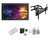 The Display Shield 52-55" Tilt & Swivel Mount Ultimate Combo Kit