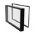 The TV Shield Pro LITE 75-86" Indoor TV/Display Enclosure