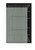 The Display Shield 44-50" Vertical Anti-Glare Outdoor Display Enclosure with Fan