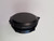 2.5 inch Louvered Vent With Cap, Seal, Bug Screen, Filter  -  Black
