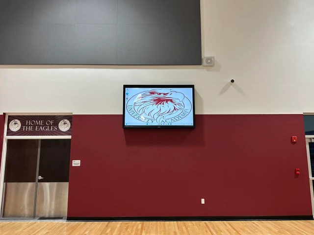 The TV Shield PRO Lite Gym and School TV Enclosure The TV Shield PRO Lite Gym and School TV Enclosure