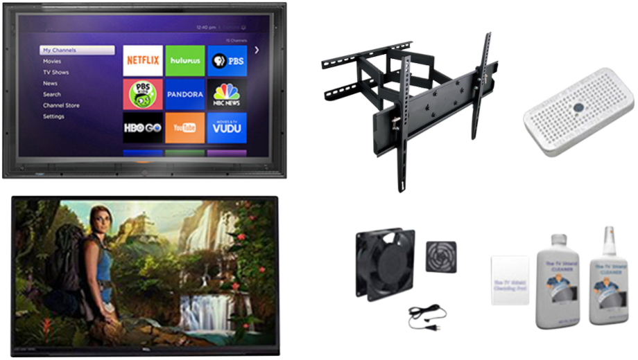 Outdoor TV Kits