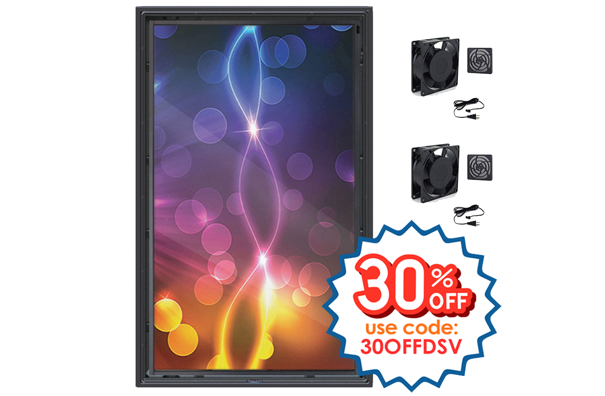 Outdoor Digital Signage Protector