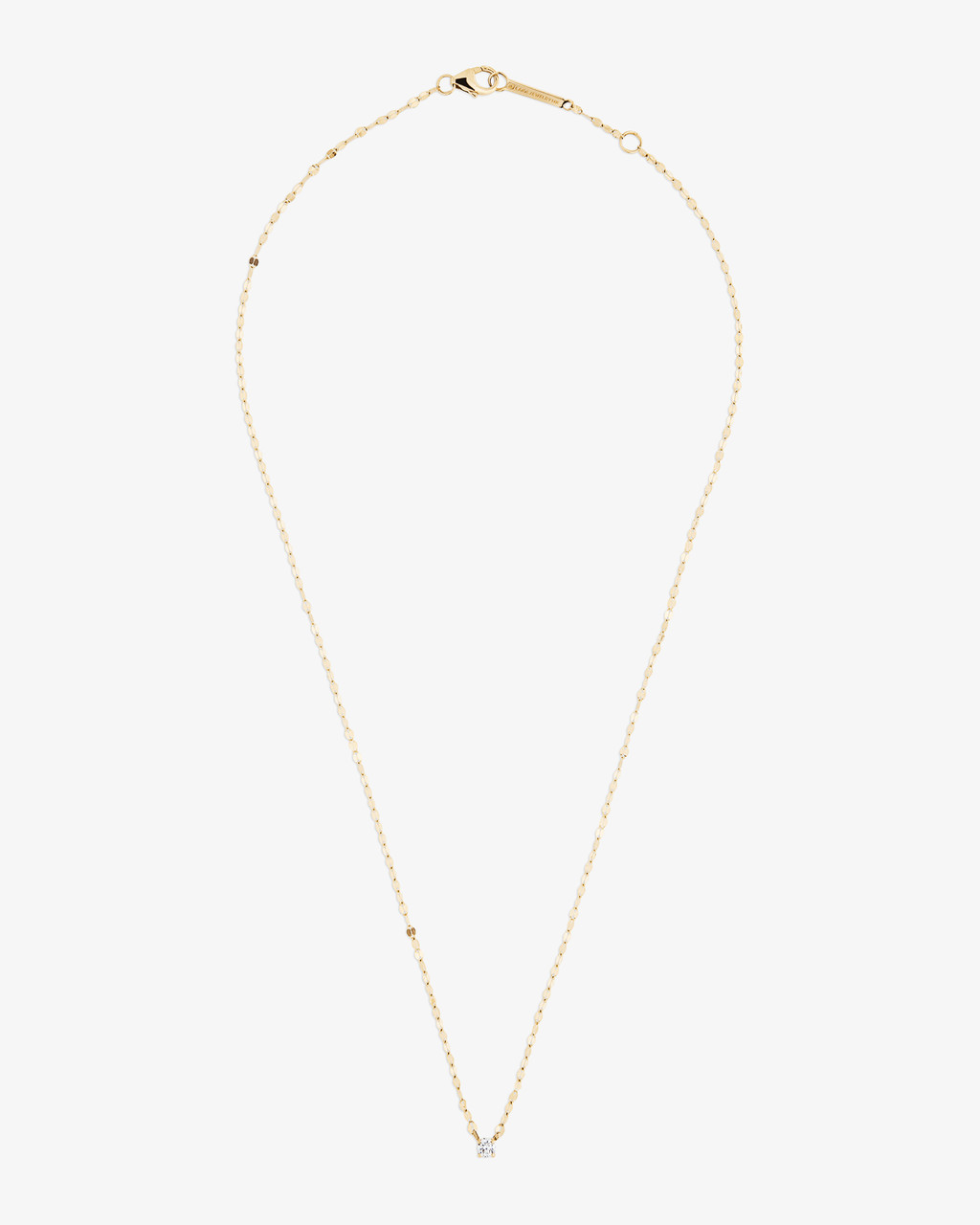 SOLO DIAMOND NECKLACE - LANA