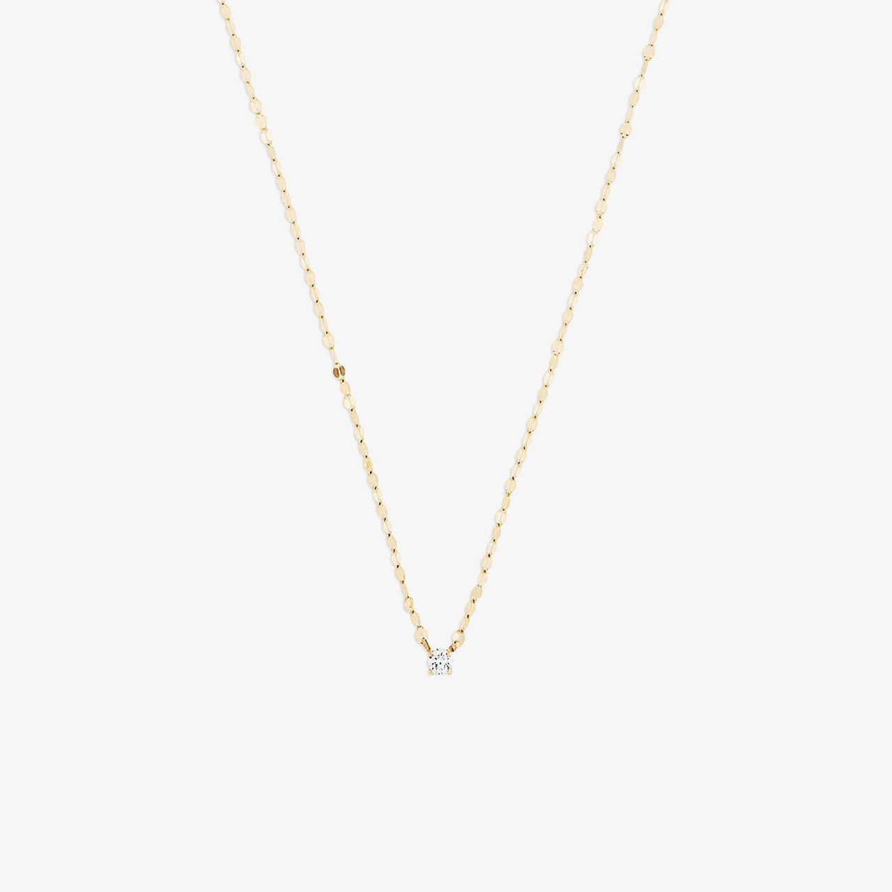 SOLO DIAMOND NECKLACE Create New Wish List