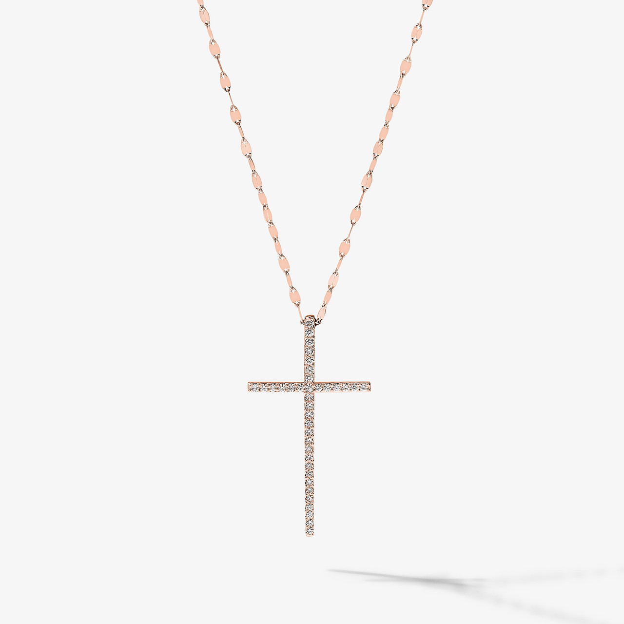 アクセサリー Linamoa Diamond Cross Necklace Linamoa Diamond Cross Necklace