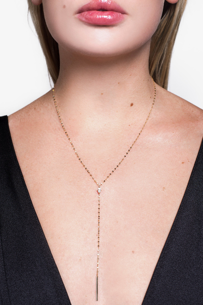 Solo Marquis Lariat - Lana Jewelry