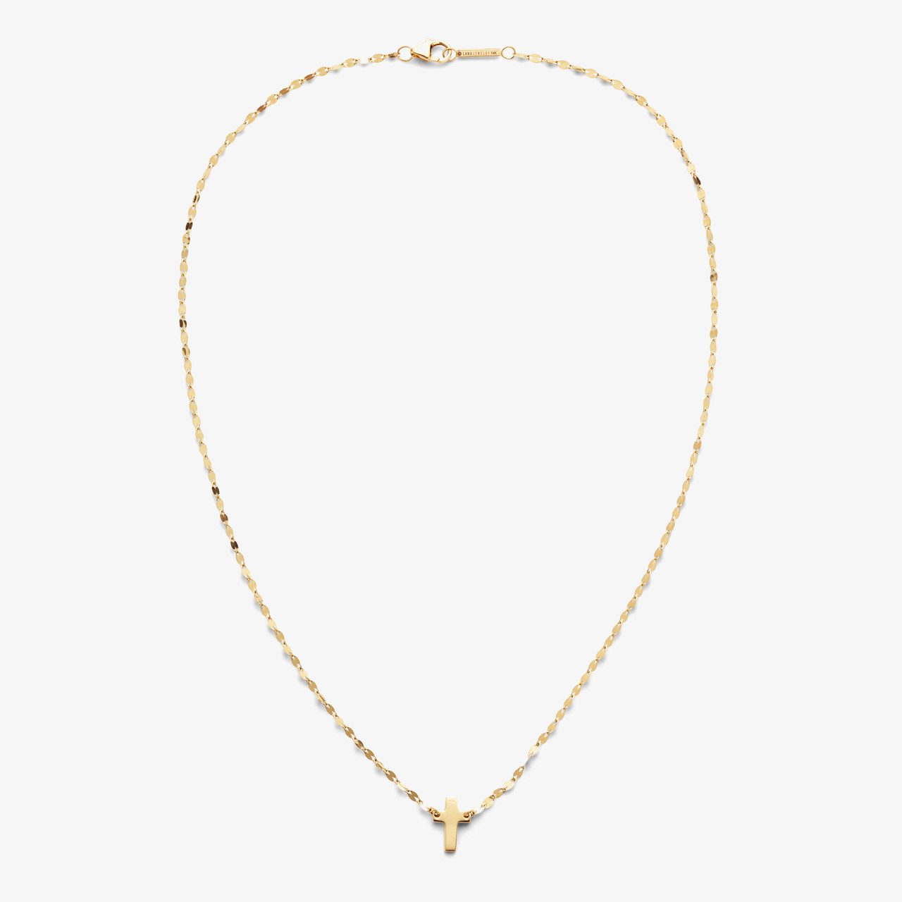 Mini Cross Pendant - Lana Jewelry