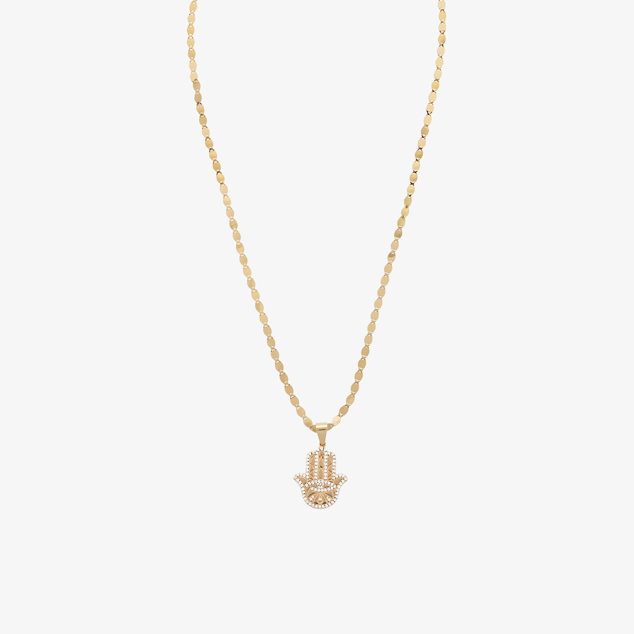 small hamsa pendant