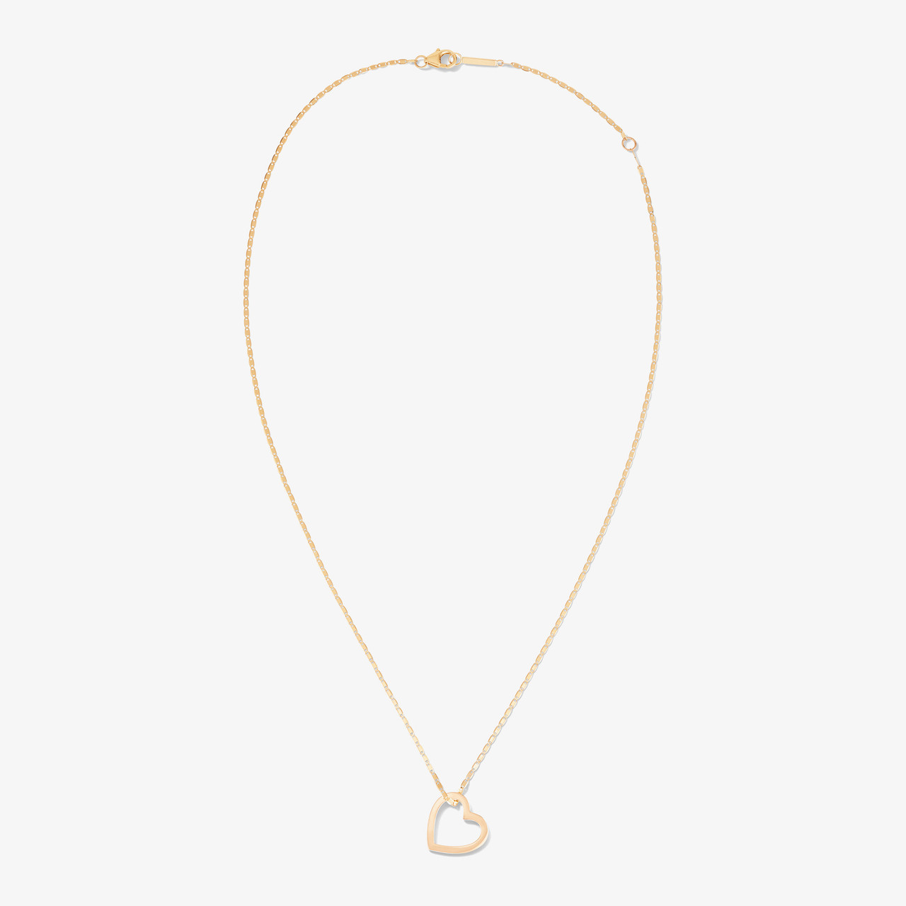 Small Heart Pendant - Lana Jewelry
