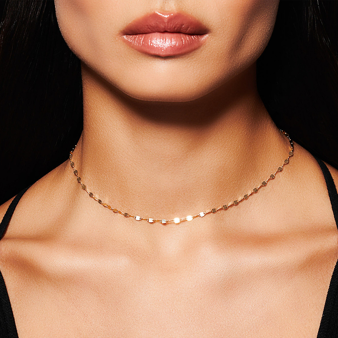 Mega Gloss Blake Chain Choker - Lana 