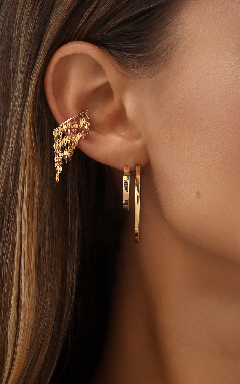 Fringe Ear Cuff