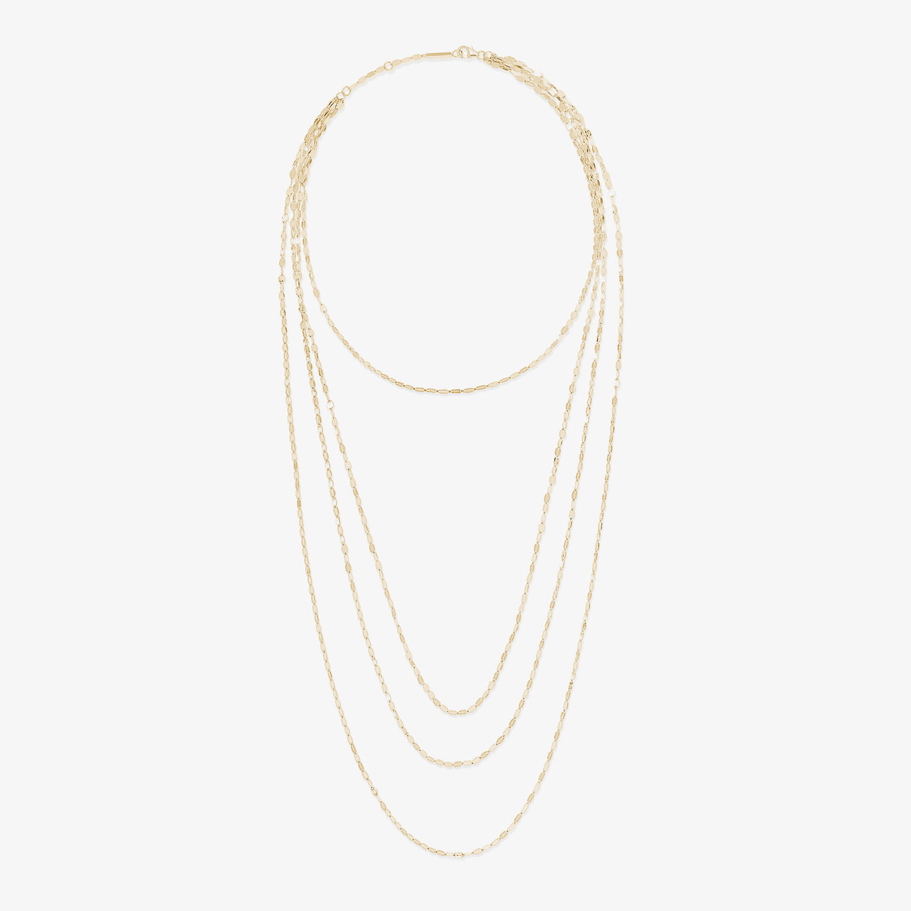 Mega Gloss Blake Multi-Strand Necklace 