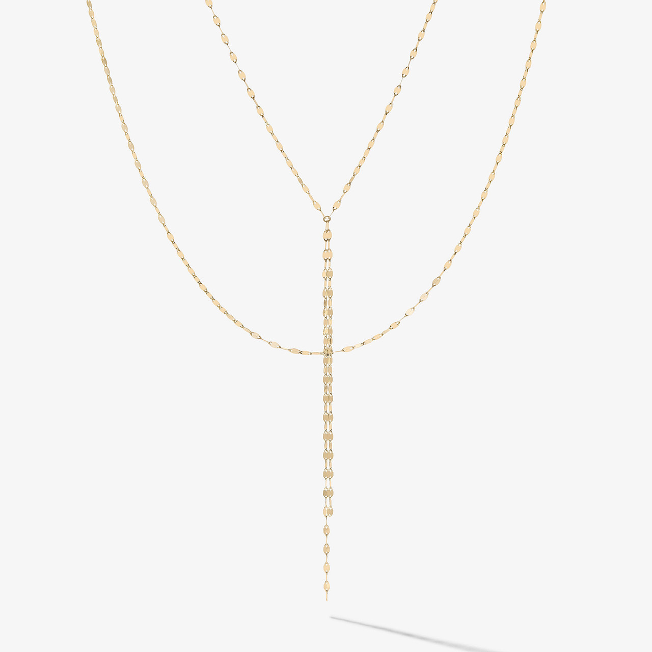 Lana Jewelry 14k Blake Chain Choker - Yellow Gold | Editorialist