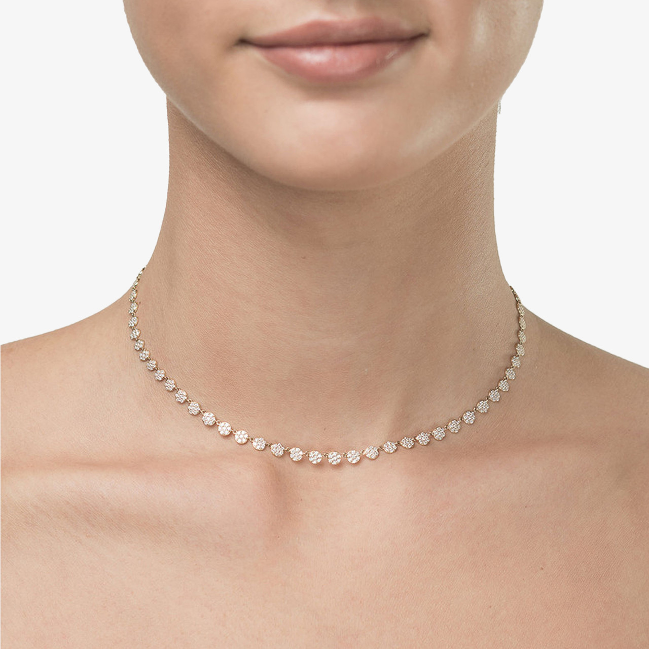 Flawless Disc Choker - Lana Jewelry