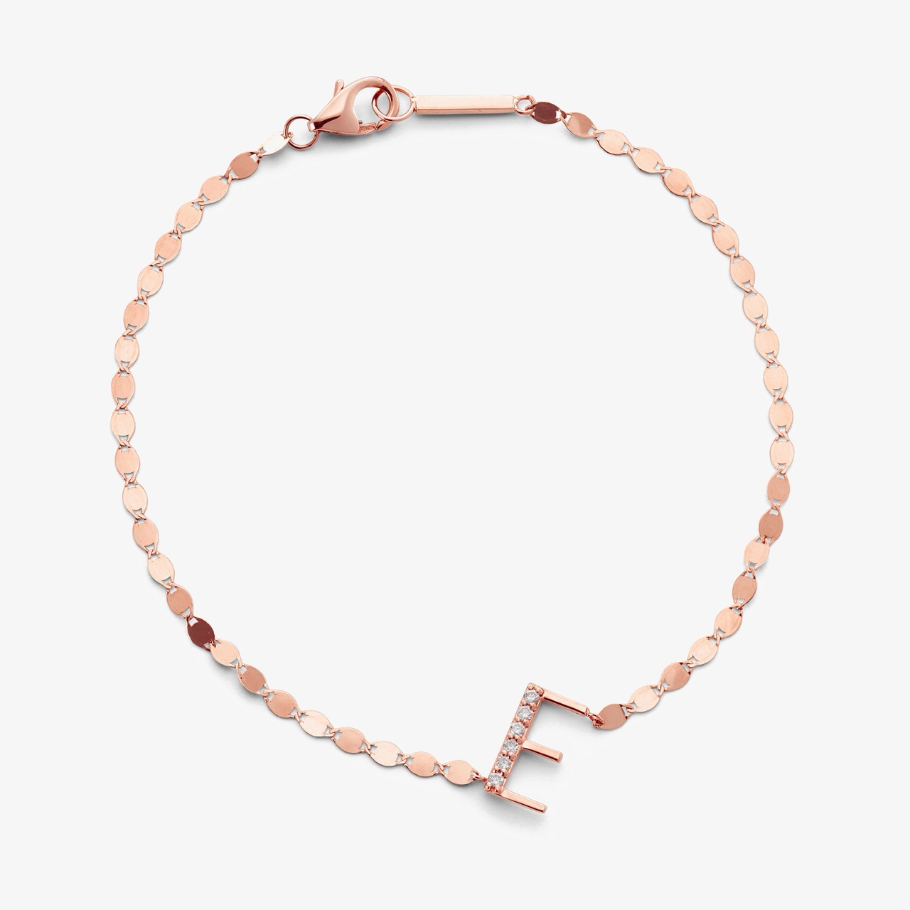 Initial Chain Bracelet - Lana Jewelry