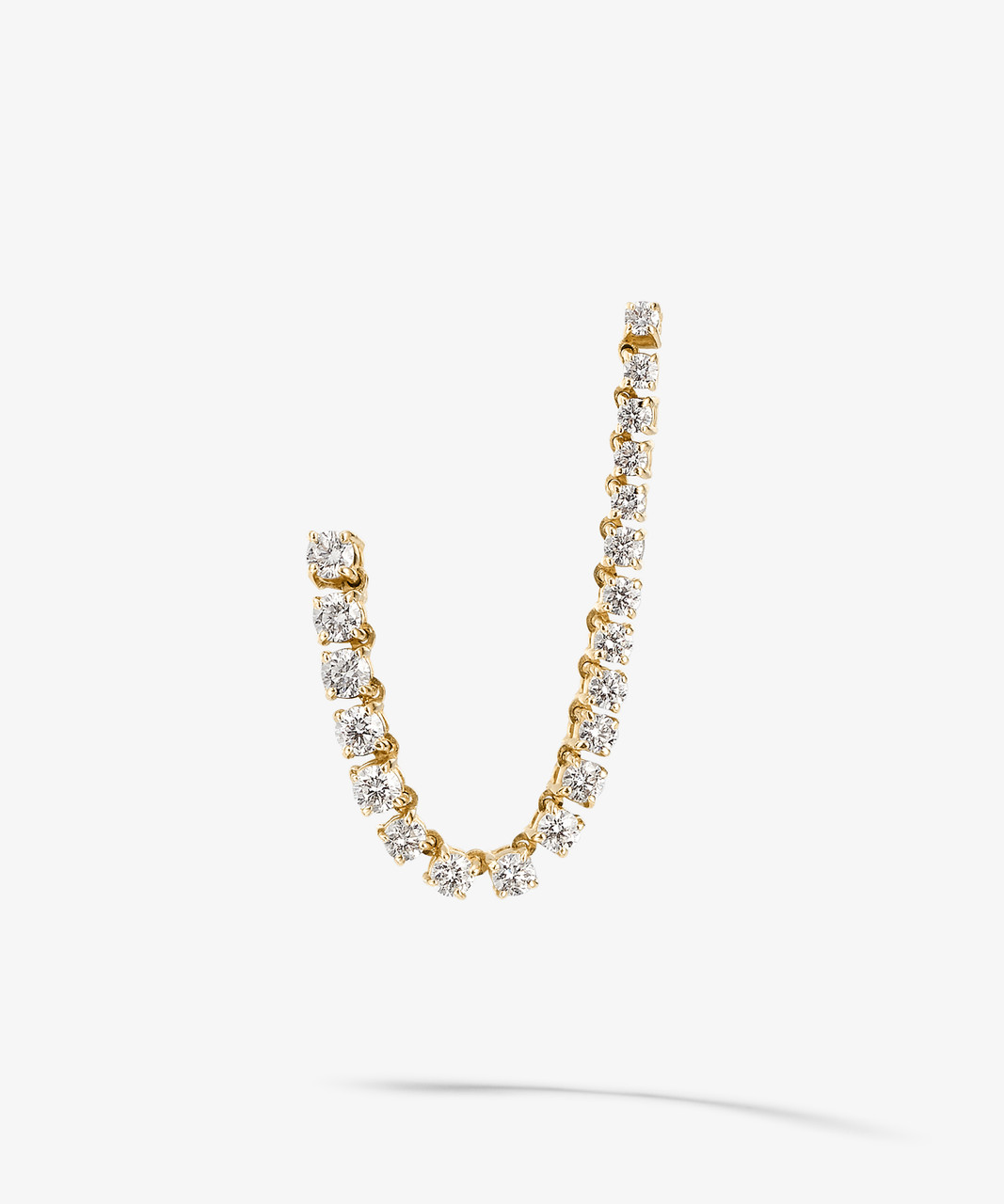 Lunaria Small Double Drop Earrings - Razny Jewelers