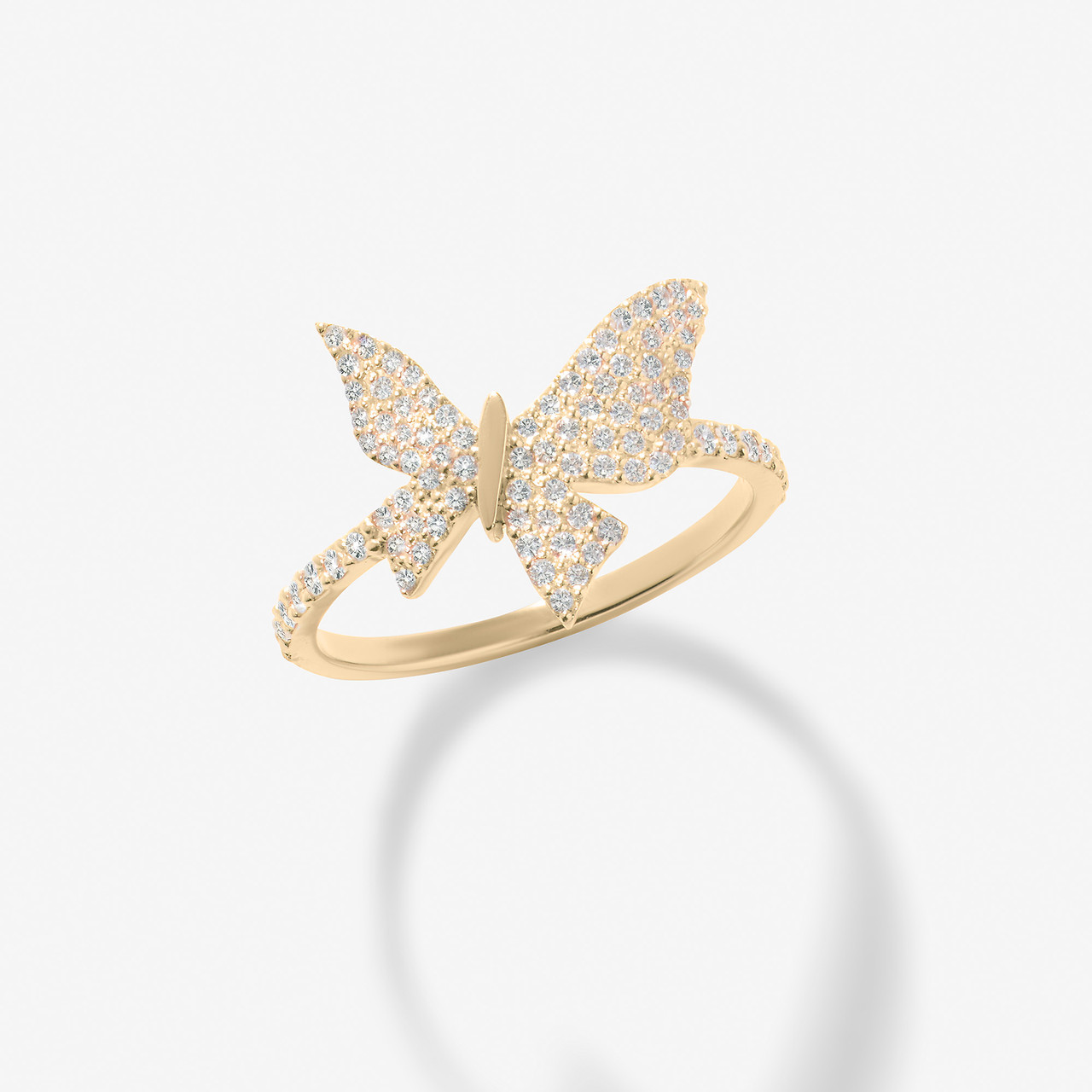 Buy 14k Butterfly Ring, Butterfly Ring, Gold Butterfly Ring, Gold Butterfly,  Dainty Jewelry, Butterfly Jewelry Online in India - Etsy