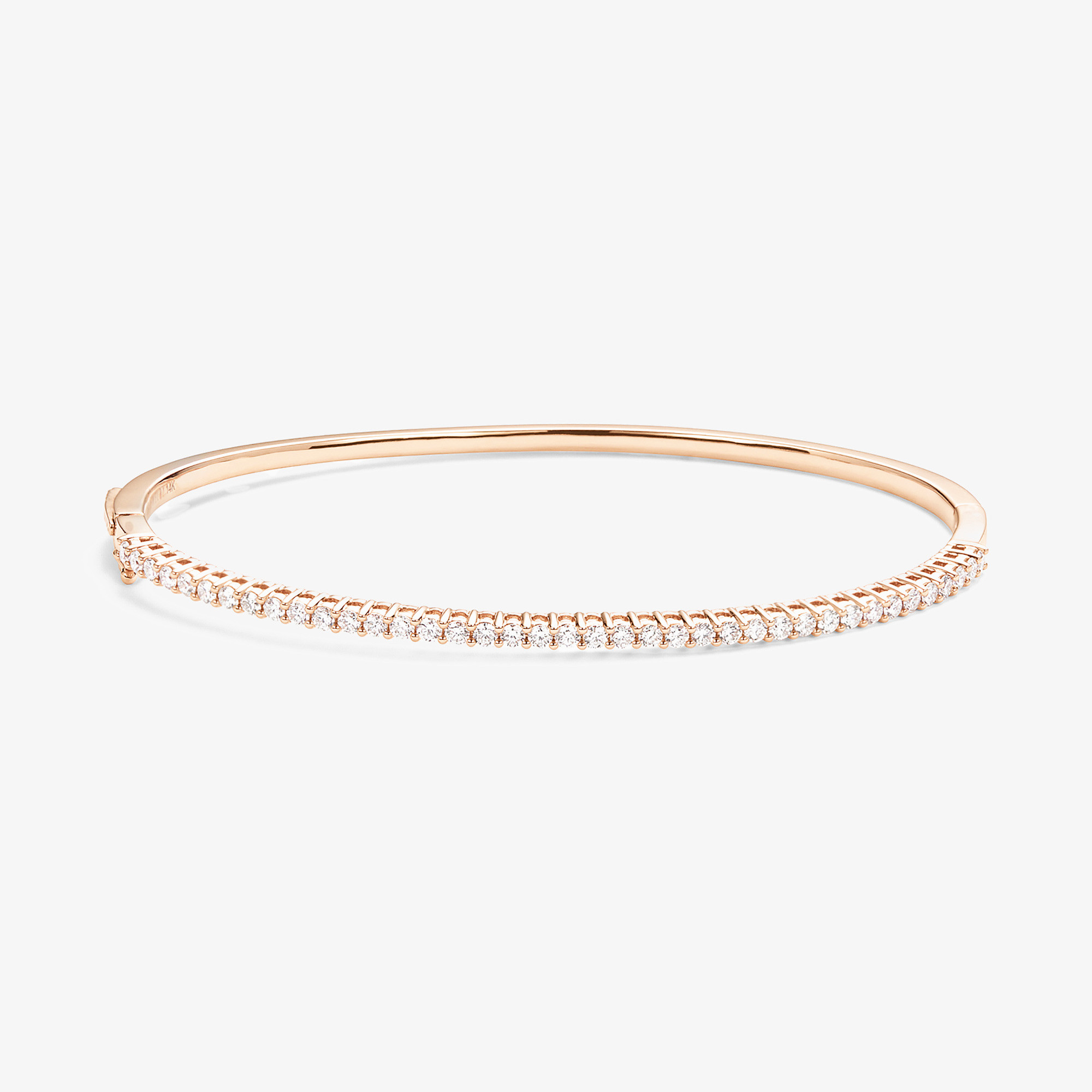 Flawless Oval Bangle
