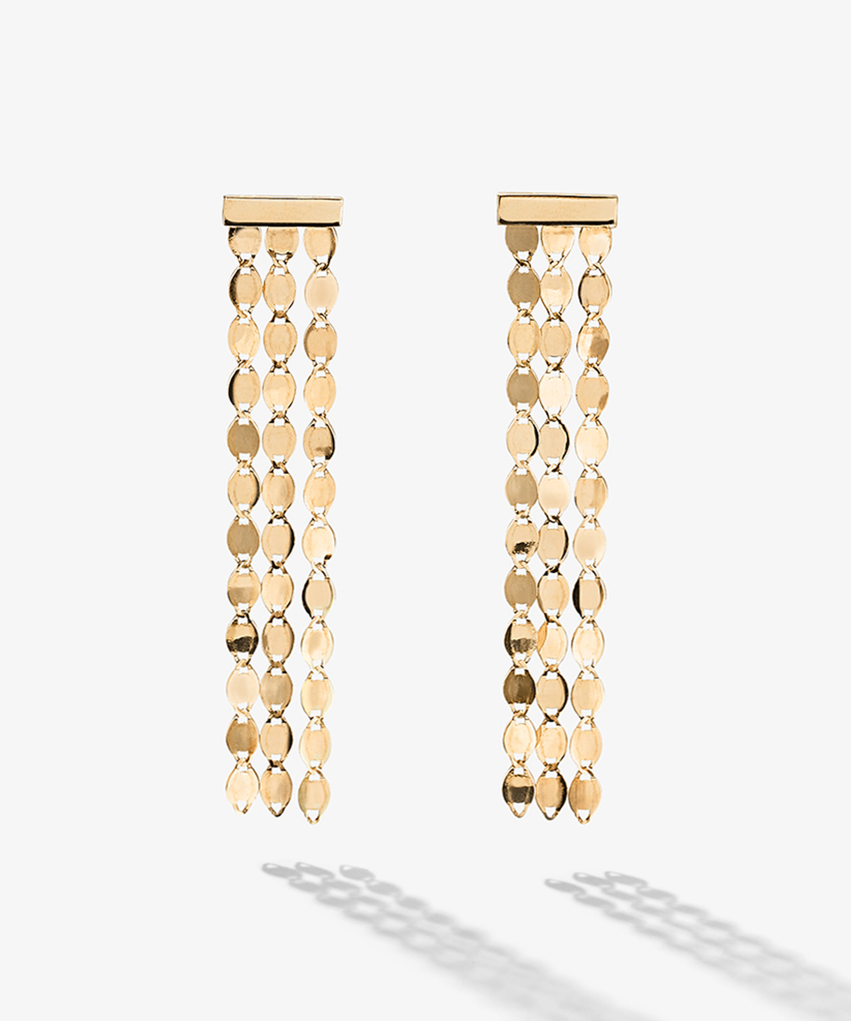 MEDIUM PETITE MALIBU CASCADE EARRINGS