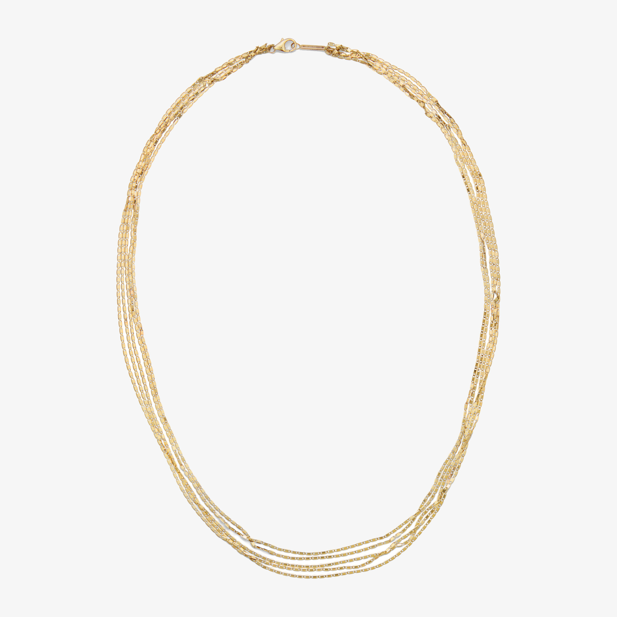 5 STRAND PETITE MALIBU LAYERING NECKLACE