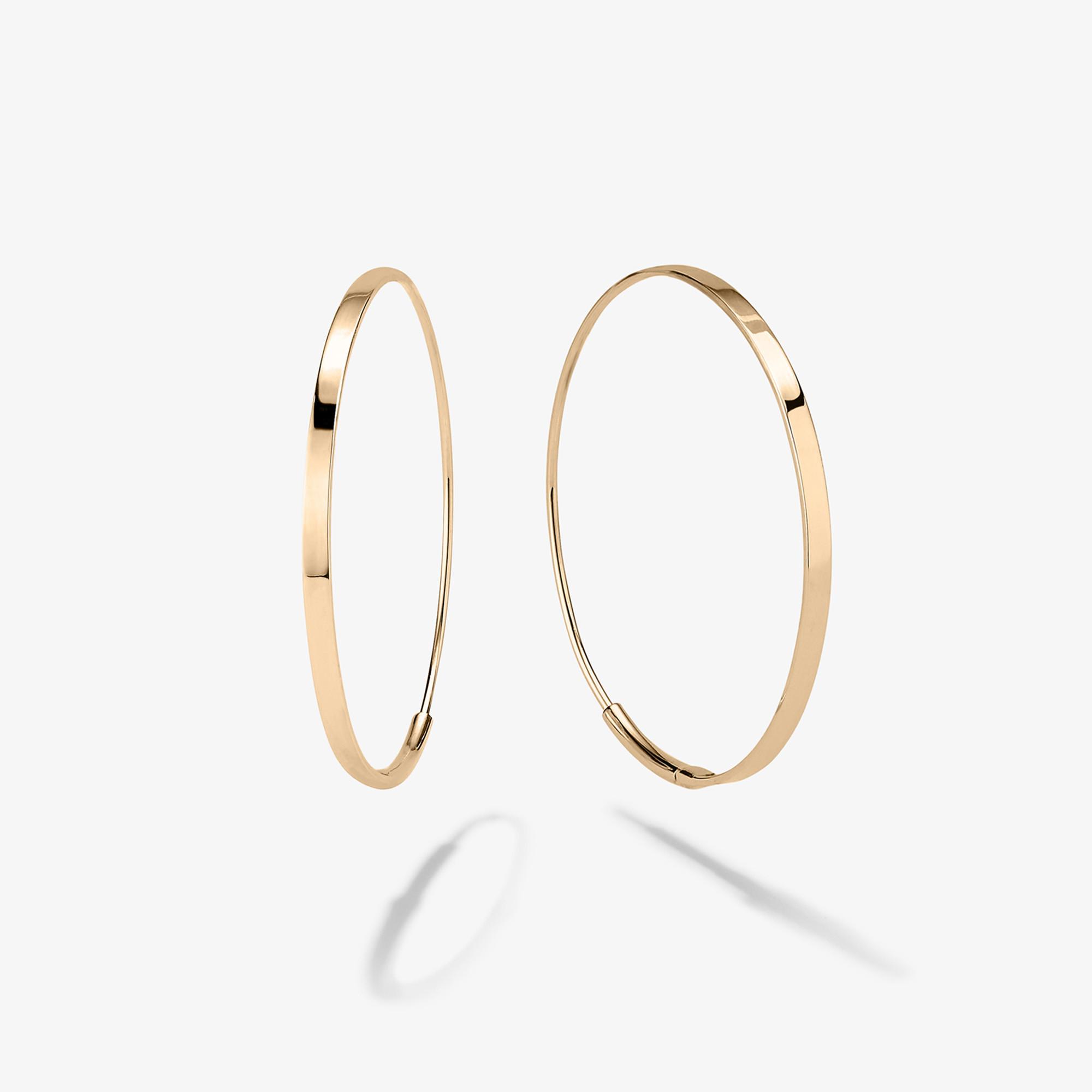 Small Flat Magic Hoops - 1