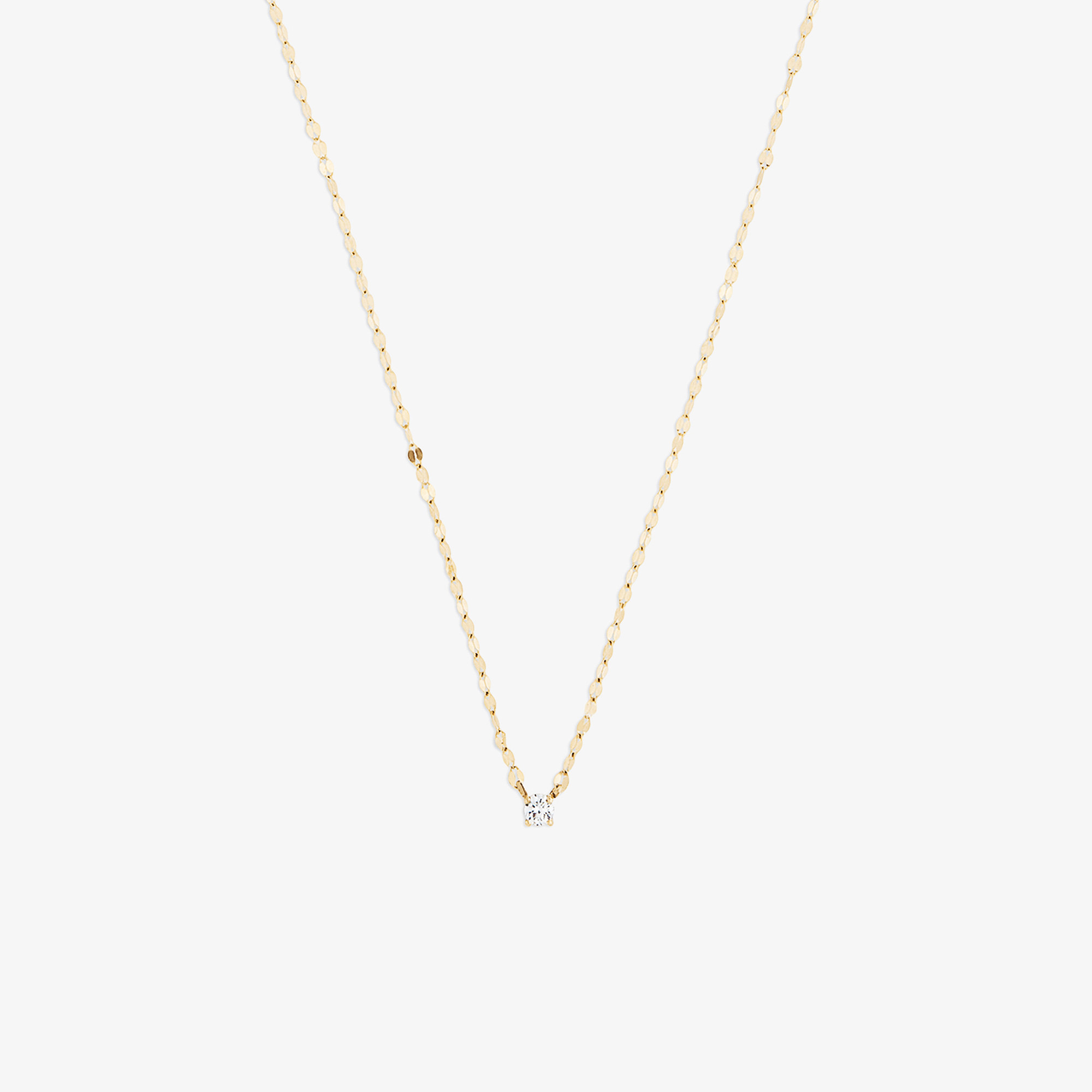 Solitaire Diamond Pendant-1